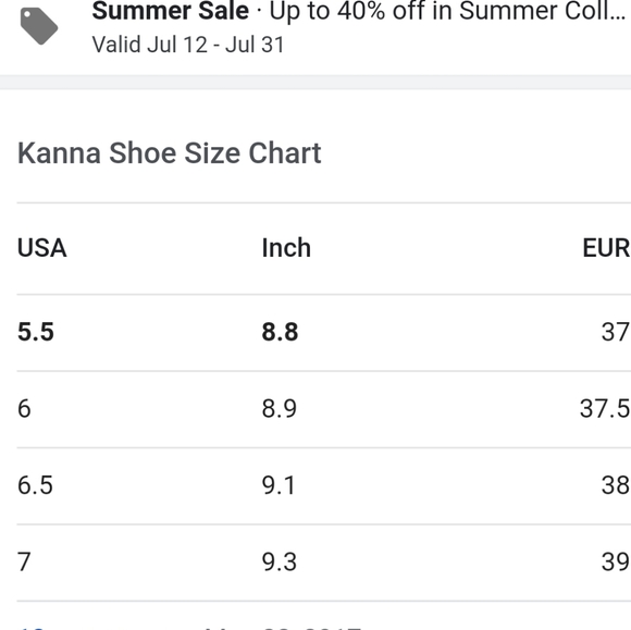 Kanna espadrilles wedges - Picture 6 of 6